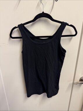 Circo Black Scoop Neck Tank Top